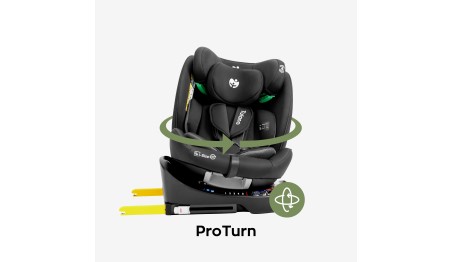 Fotelik samochodowy obrotowy Tulano I-SIZE Obrót 360° ISOFIX + Top Tether