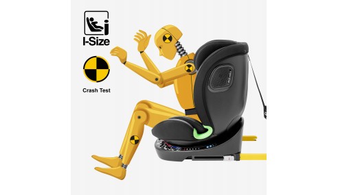 Fotelik samochodowy obrotowy Tulano I-SIZE Obrót 360° ISOFIX + Top Tether