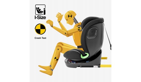 Fotelik samochodowy obrotowy Tulano I-SIZE Obrót 360° ISOFIX + Top Tether