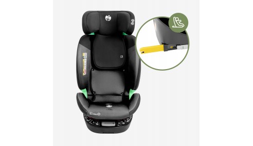 Fotelik samochodowy obrotowy Tulano I-SIZE Obrót 360° ISOFIX + Top Tether