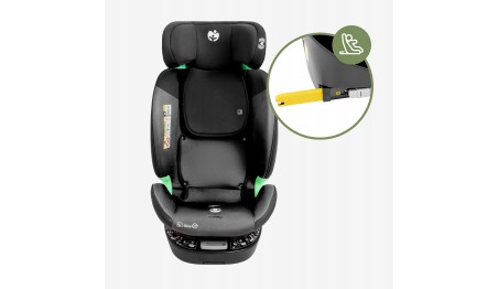 Fotelik samochodowy obrotowy Tulano I-SIZE Obrót 360° ISOFIX + Top Tether