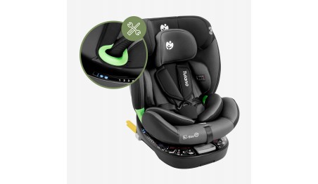 Fotelik samochodowy obrotowy Tulano I-SIZE Obrót 360° ISOFIX + Top Tether