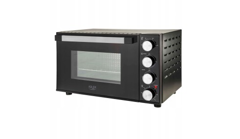 Mini Piekarnik elektryczny 30L termoobieg 12 trybów rożen ruszt timer