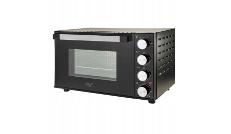 Mini Piekarnik elektryczny 30L termoobieg 12 trybów rożen ruszt timer