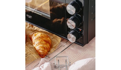 Mini Piekarnik elektryczny 30L termoobieg 12 trybów rożen ruszt timer