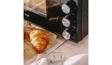 Mini Piekarnik elektryczny 30L termoobieg 12 trybów rożen ruszt timer