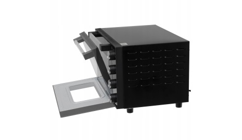 Mini Piekarnik elektryczny 30L termoobieg 12 trybów rożen ruszt timer