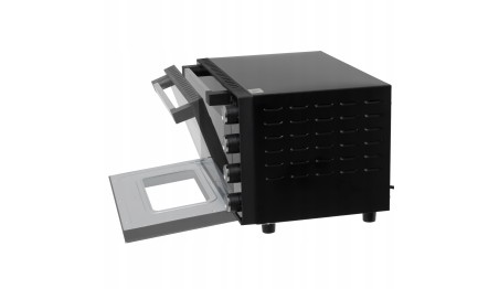 Mini Piekarnik elektryczny 30L termoobieg 12 trybów rożen ruszt timer