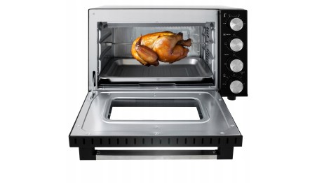 Mini Piekarnik elektryczny 30L termoobieg 12 trybów rożen ruszt timer