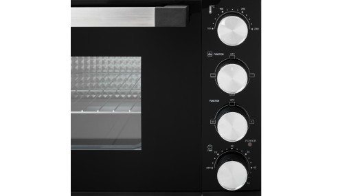 Mini Piekarnik elektryczny 30L termoobieg 12 trybów rożen ruszt timer