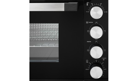 Mini Piekarnik elektryczny 30L termoobieg 12 trybów rożen ruszt timer