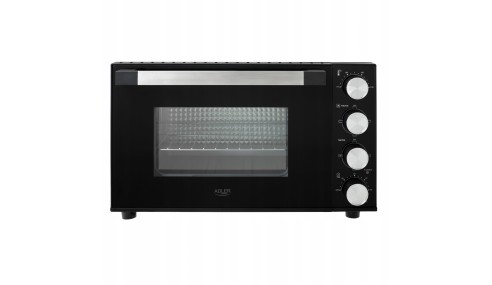 Mini Piekarnik elektryczny 30L termoobieg 12 trybów rożen ruszt timer