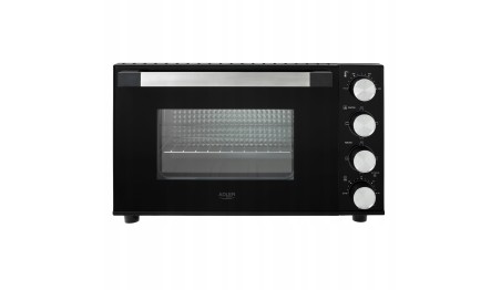 Mini Piekarnik elektryczny 30L termoobieg 12 trybów rożen ruszt timer