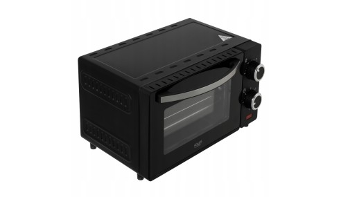 Mini Piekarnik Elektryczny 9L 650W Regulacja temperatury Timer Ruszt Blacha