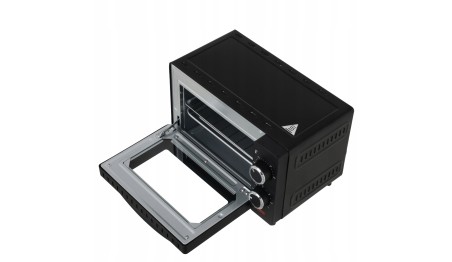 Mini Piekarnik Elektryczny 9L 650W Regulacja temperatury Timer Ruszt Blacha