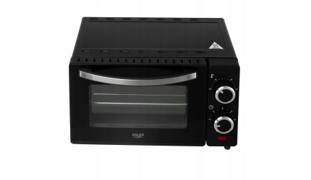 Mini Piekarnik Elektryczny 9L 650W Regulacja temperatury Timer Ruszt Blacha