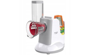 Szatkownica elektryczna do warzyw 5 nasadek stabilna z uchwytem Tarka 2