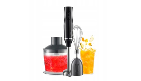 Blender ręczny 800W stalowe ostrza pojemnik 700ml rozdrabniacz miarka ADLER