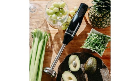 Blender ręczny 800W stalowe ostrza pojemnik 700ml rozdrabniacz miarka ADLER