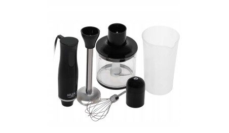 Blender ręczny 800W stalowe ostrza pojemnik 700ml rozdrabniacz miarka ADLER