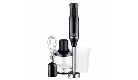 Blender ręczny 800W stalowe ostrza pojemnik 700ml rozdrabniacz miarka ADLER