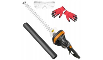 Elektryczne nożyce do żywopłotu 620W ostrze 61cm Laserowe ostrza akcesoria