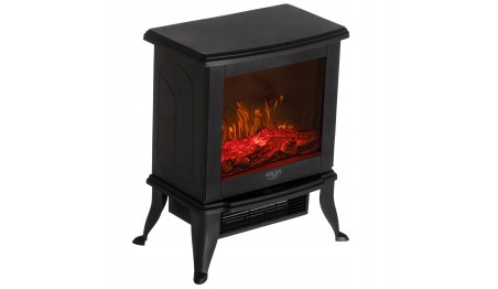 Kominek elektryczny 3D efekt płomienia 2 moce grzewcze 1000/1800W Termostat