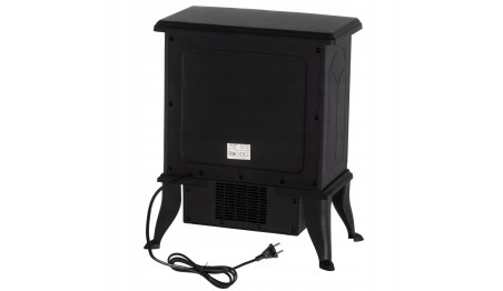 Kominek elektryczny 3D efekt płomienia 2 moce grzewcze 1000/1800W Termostat