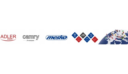 Kominek elektryczny 3D efekt płomienia 2 moce grzewcze 1000/1800W Termostat