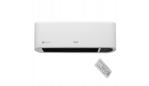 Kurtyna powietrzna LED grzanie/chłodzenie pilot programator tygodniowy