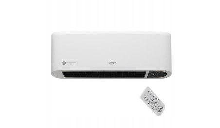 Kurtyna powietrzna LED grzanie/chłodzenie pilot programator tygodniowy