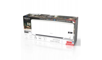 Kurtyna powietrzna LED grzanie/chłodzenie pilot programator tygodniowy 2