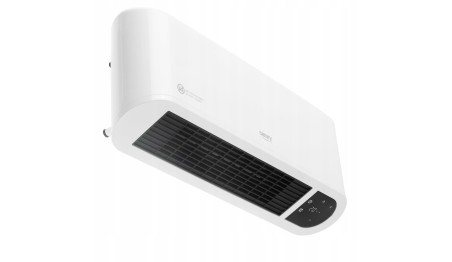 Kurtyna powietrzna LED grzanie/chłodzenie pilot programator tygodniowy