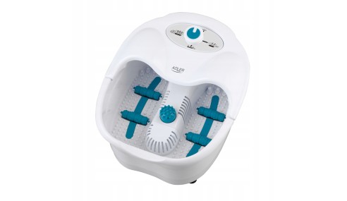 MASAŻER DO STÓP WODNY Hydromasażer PODGRZEWANIE Timer Rolki Wałki masujące