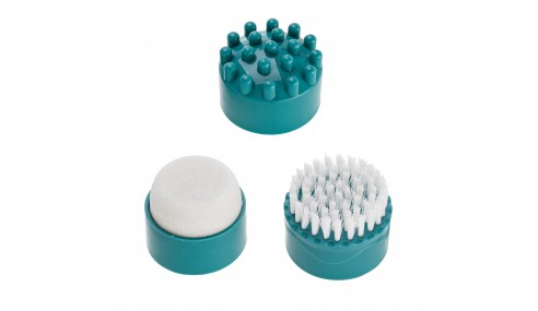 MASAŻER DO STÓP WODNY Hydromasażer PODGRZEWANIE Timer Rolki Wałki masujące