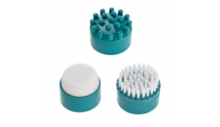 MASAŻER DO STÓP WODNY Hydromasażer PODGRZEWANIE Timer Rolki Wałki masujące