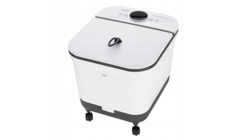 MASAŻER DO STÓP WODNY Hydromasażer PODGRZEWANIE Timer Rolki Wałki masujące