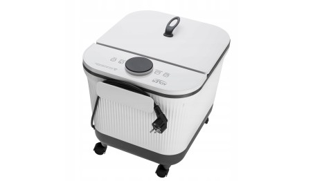 MASAŻER DO STÓP WODNY Hydromasażer PODGRZEWANIE Timer Rolki Wałki masujące