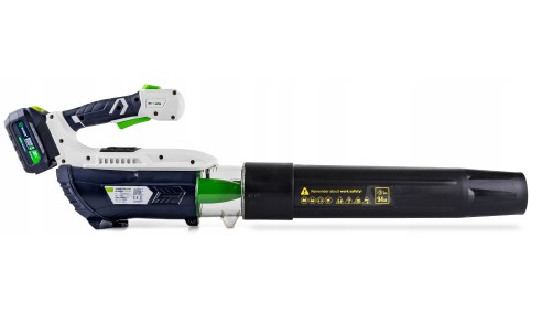 DMUCHAWA AKUMULATOROWA do liści śniegu Pojemny AKUMULATOR 4Ah 20V WUBER