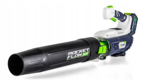 DMUCHAWA AKUMULATOROWA do liści śniegu Pojemny AKUMULATOR 4Ah 20V WUBER