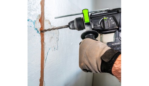 Młotowiertarka akumulatorowa SDS+ 20V Wiertarka udarowa 2J 3 tryby walizka