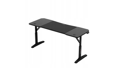 Biurko gamingowe regulowane 56-79 cm Stół Gamingowy Stolik dla Gracza 160cm