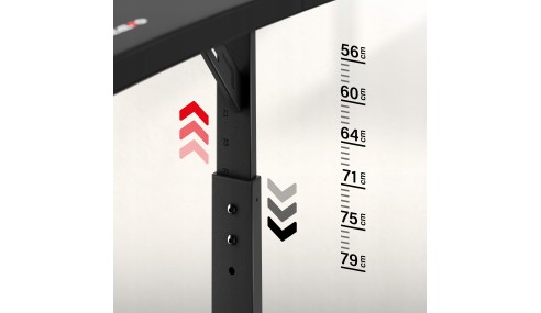 Biurko gamingowe regulowane 56-79 cm Stół Gamingowy Stolik dla Gracza 160cm