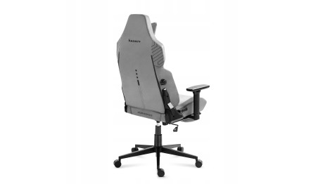 Fotel gamingowy HUZARO z podnóżkiem regulowany 155° poduszka zagłówek