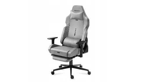 Fotel gamingowy HUZARO z podnóżkiem regulowany 155° poduszka zagłówek