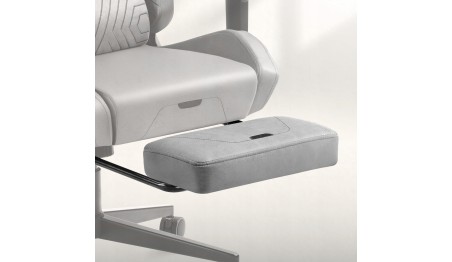 Fotel gamingowy HUZARO z podnóżkiem regulowany 155° poduszka zagłówek