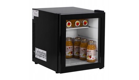 Chłodziarka Termoelektryczna 28L LED Lodkówka do Napojów Przekąsek Adler