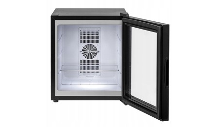 Chłodziarka Termoelektryczna 28L LED Lodkówka do Napojów Przekąsek Adler