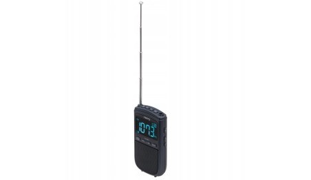 Radio Mini Przenośne FM/AM USB LCD Funkcja Drzemki 20 Stacji Camry