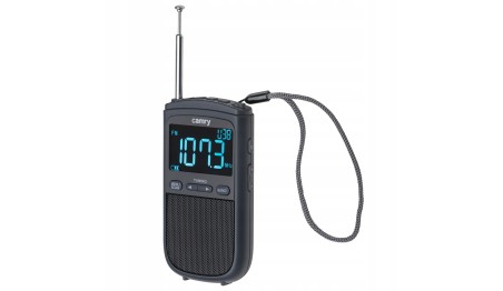 Radio Mini Przenośne FM/AM USB LCD Funkcja Drzemki 20 Stacji Camry